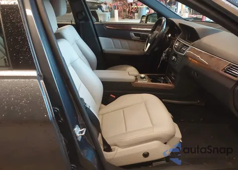 2013 Mercedes-Benz E 350 4Matic from USA, damaged, VIN WDDHF8JB1DA667536